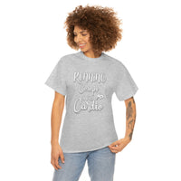 Running Comps is my Cardio T Shirt - Realtor Shirt Home Girl Shirt Real Estate T Shirt - Short Sleeve Unisex Jersey