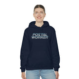 US Postal Worker Hoodie - United States Postal Worker Postal Wear Post Office Shirt Postal Shirt Unisex