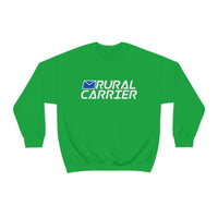 Rural Carrier Sweatshirt - United States Postal Worker Postal Wear Post Office Postal - Unisex Crewneck Sweatshirt