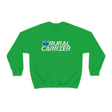 Rural Carrier Sweatshirt - United States Postal Worker Postal Wear Post Office Postal - Unisex Crewneck Sweatshirt