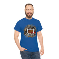 Touchdown Season Football T Shirt - 100% Cotton Short Sleeve Unisex T-Shirt