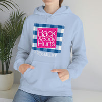 Back & Body Hurts Postal Life - Hoodie United States Postal Worker Postal Wear Post Office Hoodie Postal