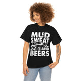 Mud Sweat And Beers - Country Life Cotton T-Shirt - Graphic Tees For Women Men Country Shirt Farmhouse Country T Shirt