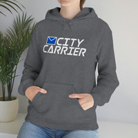 City Carrier Hoodie - United States Postal Worker Postal Wear Post Office Shirt Postal Shirt Unisex