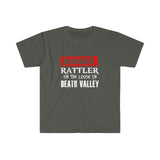 Rattler On The Loose Softstyle  Unisex Short Sleeve T Shirt