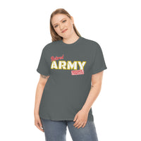 US Army Retired Shirt - Military Retired, Veterans Day, Army Veteran Shirt, Patriot Shirt, Independence Day Unisex Cotton Graphic T Shirt