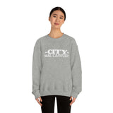 City Mail Carrier Sweatshirt - United States Postal Worker Postal Wear Post Office Postal - Unisex Crewneck Sweatshirt