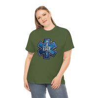 Star Of Life EMT - EMS Medic Firefighter Ambulance Doctor Nurse RN Emergency First Responder Shirt - Heavy Cotton Unisex T Shirt