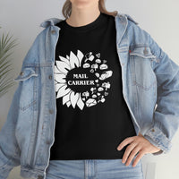 Flower Mail Carrier Shirt - United States Postal Worker Postal Wear Post Office Postal Shirt - Unisex T Shirt