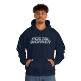 US Postal Worker Hoodie - United States Postal Worker Postal Wear Post Office Shirt Postal Shirt Unisex