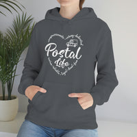 Postal Life - Hoodie - United States Postal Worker Postal Wear Post Office Shirt Postal Shirt Unisex