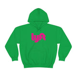 Driver Delivery Hoodie - New Logo Lyft, Lyft, Ride Share Hooded Sweatshirt - Unisex Heavy Blend Hoodie