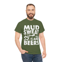 Mud Sweat And Beers - Country Life Cotton T-Shirt - Graphic Tees For Women Men Country Shirt Farmhouse Country T Shirt