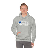 City Carrier Hoodie - United States Postal Worker Postal Wear Post Office Shirt Postal Shirt Unisex