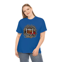 Touchdown Season Football T Shirt - 100% Cotton Short Sleeve Unisex T-Shirt