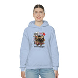 Afro Messy Bun Postal Worker Life Hoodie - United States Postal Worker Postal Wear Post Office Hoodie Postal Hoodie