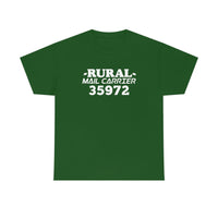 Custom Rural Carrier Zip Code Shirt - United States Postal Service Worker Postal Wear Post Office Postal Shirt - Heavy Cotton Unisex