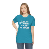 Until Retirement Bella Canvas Unisex T Shirt - United States Postal Worker Postal Wear Post Office Postal Shirt