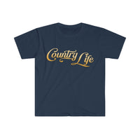 Country Life Softstyle T-Shirt - Graphic Tees For Women Men Country Shirt Farmhouse Country T Shirt