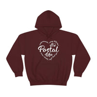 Postal Life - Hoodie - United States Postal Worker Postal Wear Post Office Shirt Postal Shirt Unisex