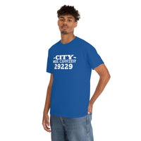 Custom City Carrier Zip Code Shirt - United States Postal Service Worker Postal Wear Post Office Postal Shirt - Heavy Cotton Unisex