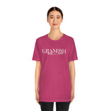 Grandma Bella Canvas Unisex Jersey Short Sleeve Tee