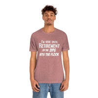 Until Retirement Bella Canvas Unisex T Shirt - United States Postal Worker Postal Wear Post Office Postal Shirt