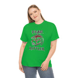 Fear The Rattler T Shirt - Unisex Jersey Short Sleeve Tee