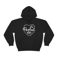 Postal Life - Hoodie - United States Postal Worker Postal Wear Post Office Shirt Postal Shirt Unisex