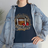 Touchdown Season Football T Shirt - 100% Cotton Short Sleeve Unisex T-Shirt