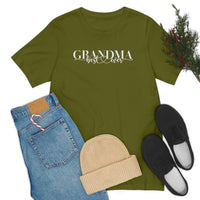 Grandma Bella Canvas Unisex Jersey Short Sleeve Tee