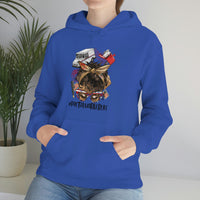 Afro Messy Bun Postal Worker Life Hoodie - United States Postal Worker Postal Wear Post Office Hoodie Postal Hoodie