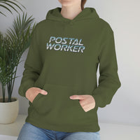 US Postal Worker Hoodie - United States Postal Worker Postal Wear Post Office Shirt Postal Shirt Unisex