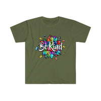 Autism Be Kind T Shirt- Autism Mom Shirt, Autism Teacher, Autism Support, Puzzle Shirt, Autism Mom Gift, Paraprofessional Shirt