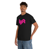 Driver Delivery T Shirt - New Lyft Logo, Lyft, Ride Share Shirt - Short Sleeve Unisex Tees - Heavy Cotton