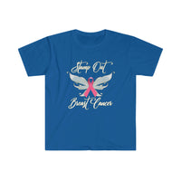 Breast Cancer - W United States Postal Worker Postal Wear Post Office Postal Shirt - Softstyle Short Sleeve Unisex T Shirt