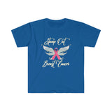 Breast Cancer - W United States Postal Worker Postal Wear Post Office Postal Shirt - Softstyle Short Sleeve Unisex T Shirt