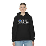 City Carrier Hoodie - United States Postal Worker Postal Wear Post Office Shirt Postal Shirt Unisex