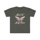 Breast Cancer - W United States Postal Worker Postal Wear Post Office Postal Shirt - Softstyle Short Sleeve Unisex T Shirt