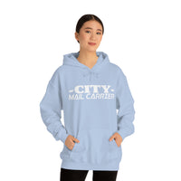 City Mail Carrier Hoodie - United States Postal Worker Postal Wear Post Office Shirt Postal Shirt Unisex