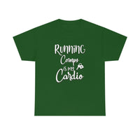 Running Comps is my Cardio T Shirt - Realtor Shirt Home Girl Shirt Real Estate T Shirt - Short Sleeve Unisex Jersey