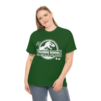 Teaching School Is A Walk In The Park T Shirt - 100% Cotton Short Sleeve Unisex T-Shirt