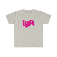 Driver Delivery Softstyle T Shirt - New Lyft Logo, Lyft, Ride Share Shirt - Unisex Softstyle T-Shirt