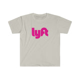 Driver Delivery Softstyle T Shirt - New Lyft Logo, Lyft, Ride Share Shirt - Unisex Softstyle T-Shirt