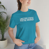 Postal Worker Bella Canvas Shirt, United States Postal Worker Postal Wear Post Office Postal Shirt - Unisex Tee