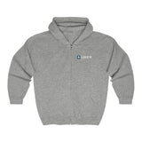 Uber - Full Zip Hooded Sweatshirt , Unisex Heavy Blend