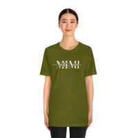 Mimi Bella Canvas Unisex Jersey Short Sleeve Tee