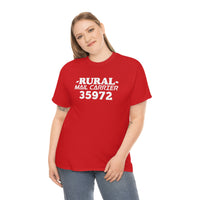 Custom Rural Carrier Zip Code Shirt - United States Postal Service Worker Postal Wear Post Office Postal Shirt - Heavy Cotton Unisex