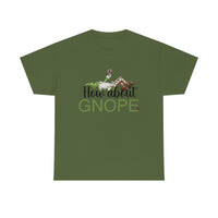 How About Gnope T Shirt - 100% Cotton Short Sleeve Unisex T-Shirt