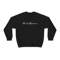 Mail Woman Sweatshirt - United States Postal Service Worker Postal Wear Post Office Postal Mail Lady - Unisex Crewneck Sweatshirt